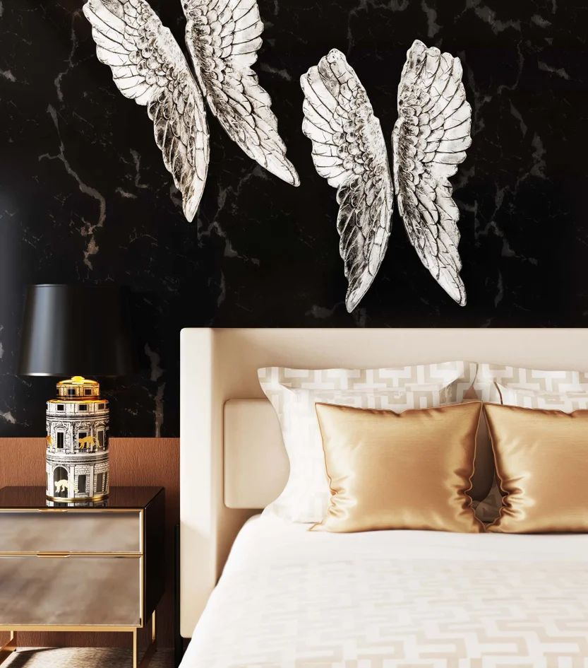 Панно настенное KARE Wandschmuck Angel Wings 38448