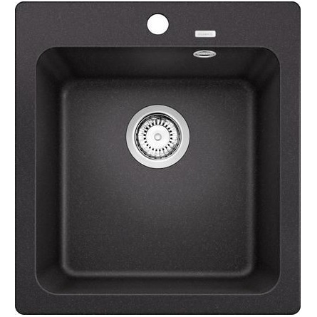 Кухонная мойка Blanco Naya 45 Silgranit Anthracite 525222