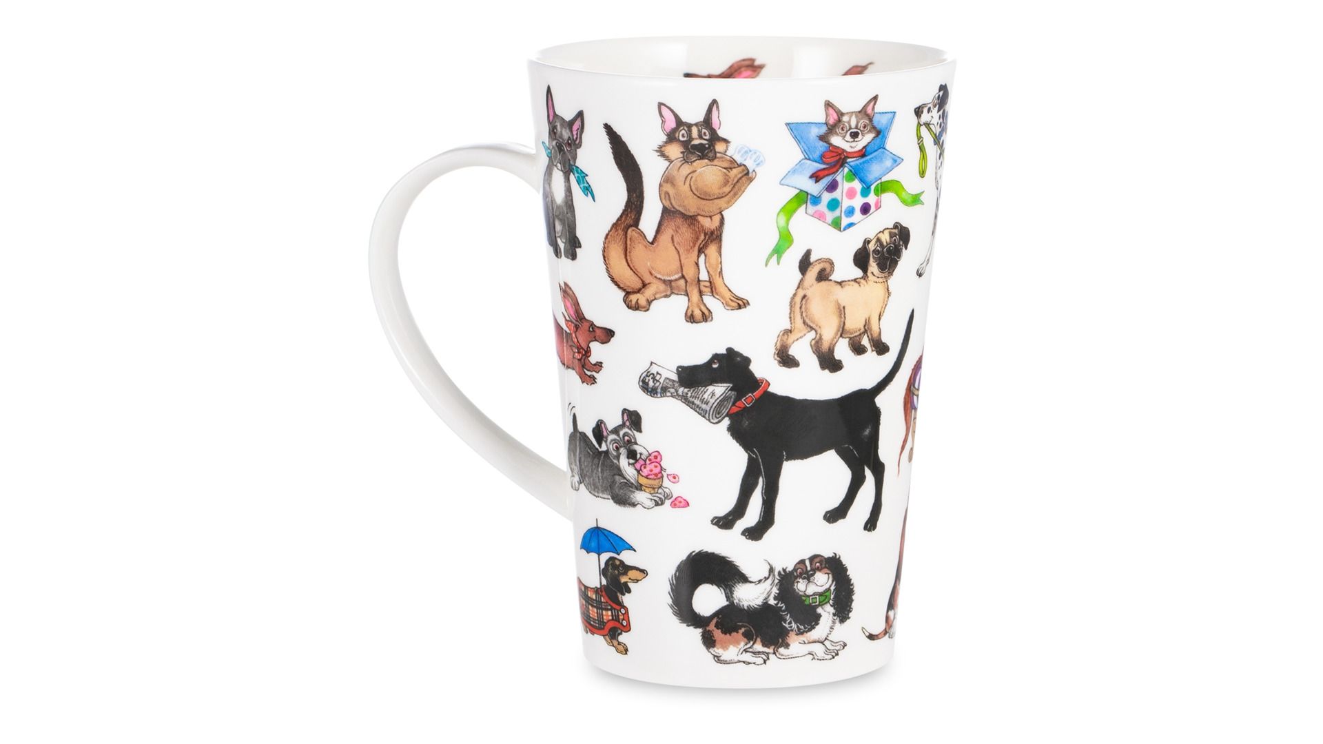 Кружка Dunoon Shetland Barking Mad 78670612