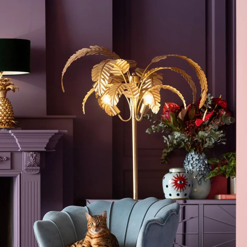 Торшер KARE Stehleuchte Palmera 53063