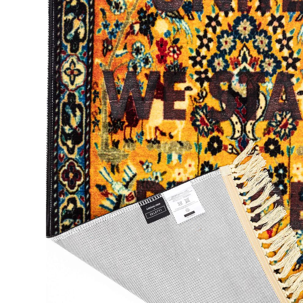 Ковер Seletti Burnt Carpet United 18232