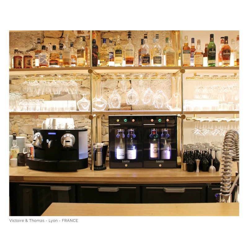 Кулер для вина EuroCave Wine Bar 2