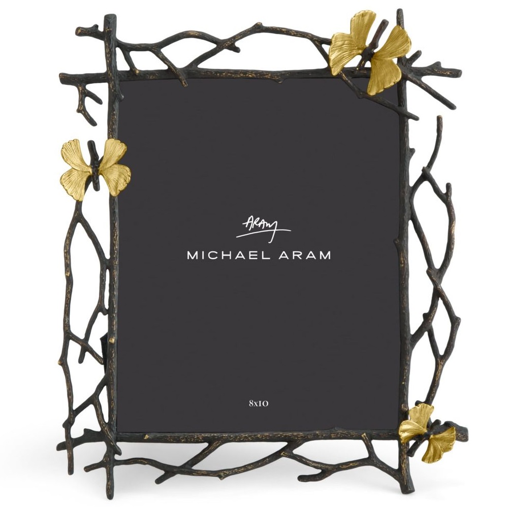 Фоторамка Michael Aram Butterfly Ginkgo Frame 175848