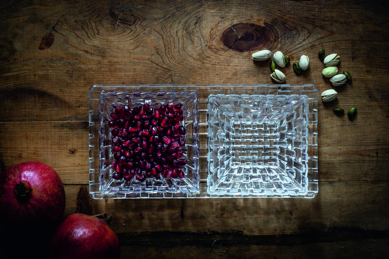 Блюдо прямоугольное Nachtmann Bossa Nova Plate Rectangular 81399