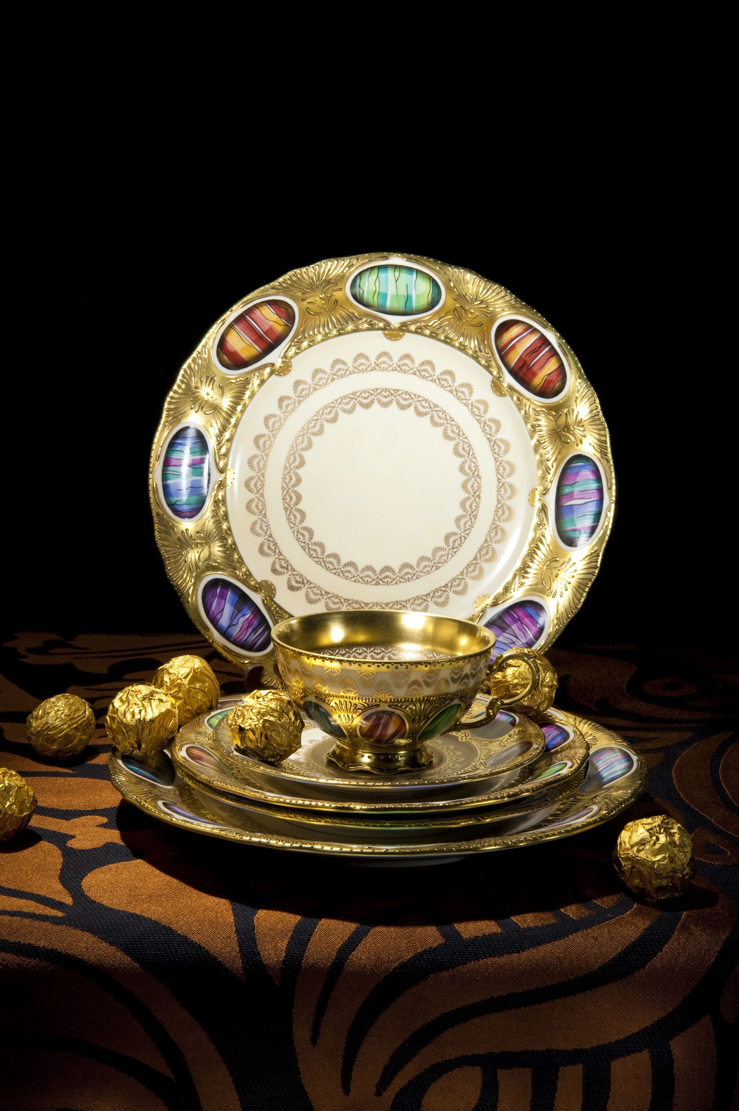 Обеденный сервиз Rudolf Kampf Antique Medallions 07162011-2020