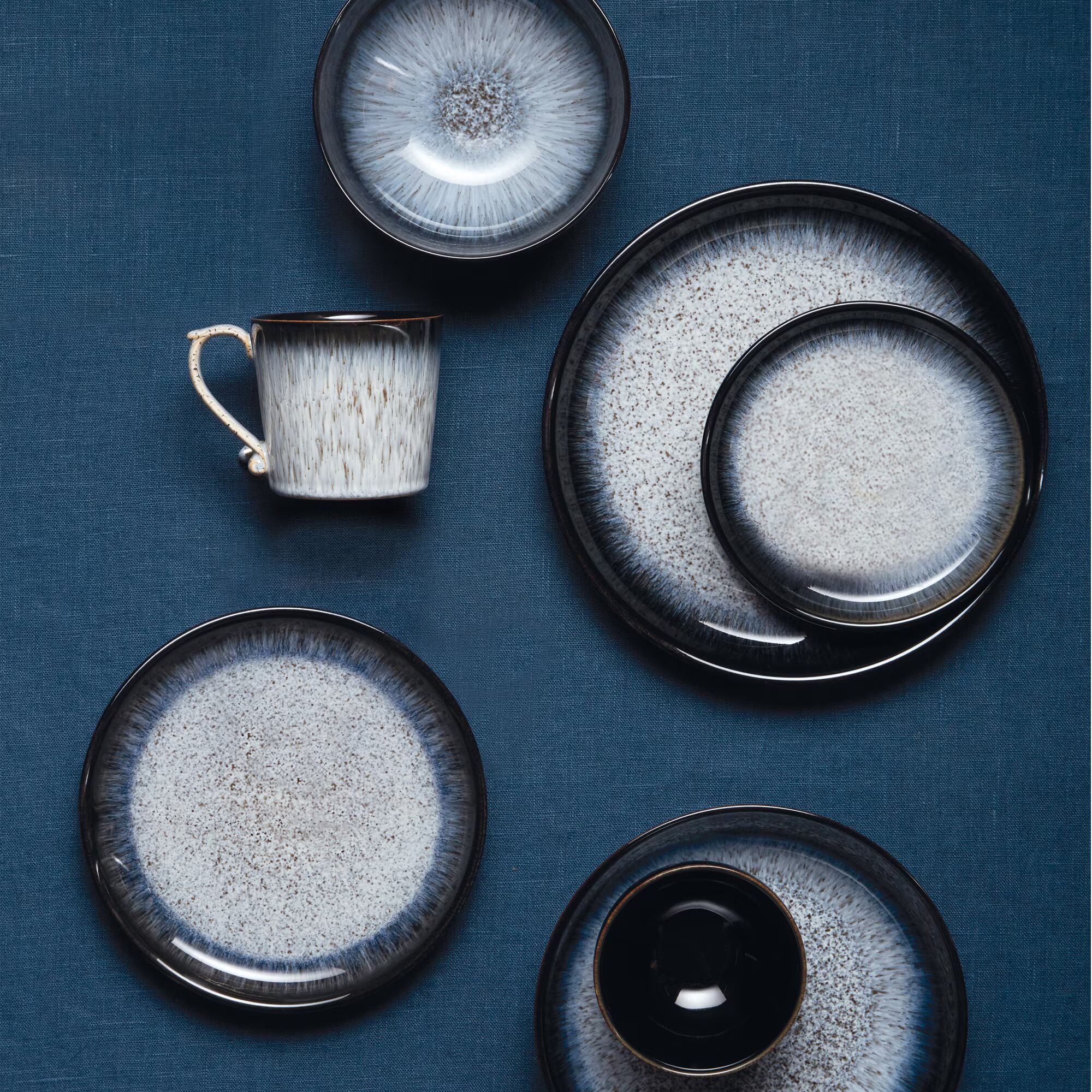 Тарелка десертная Denby Halo Small Coupe Plate 199012203