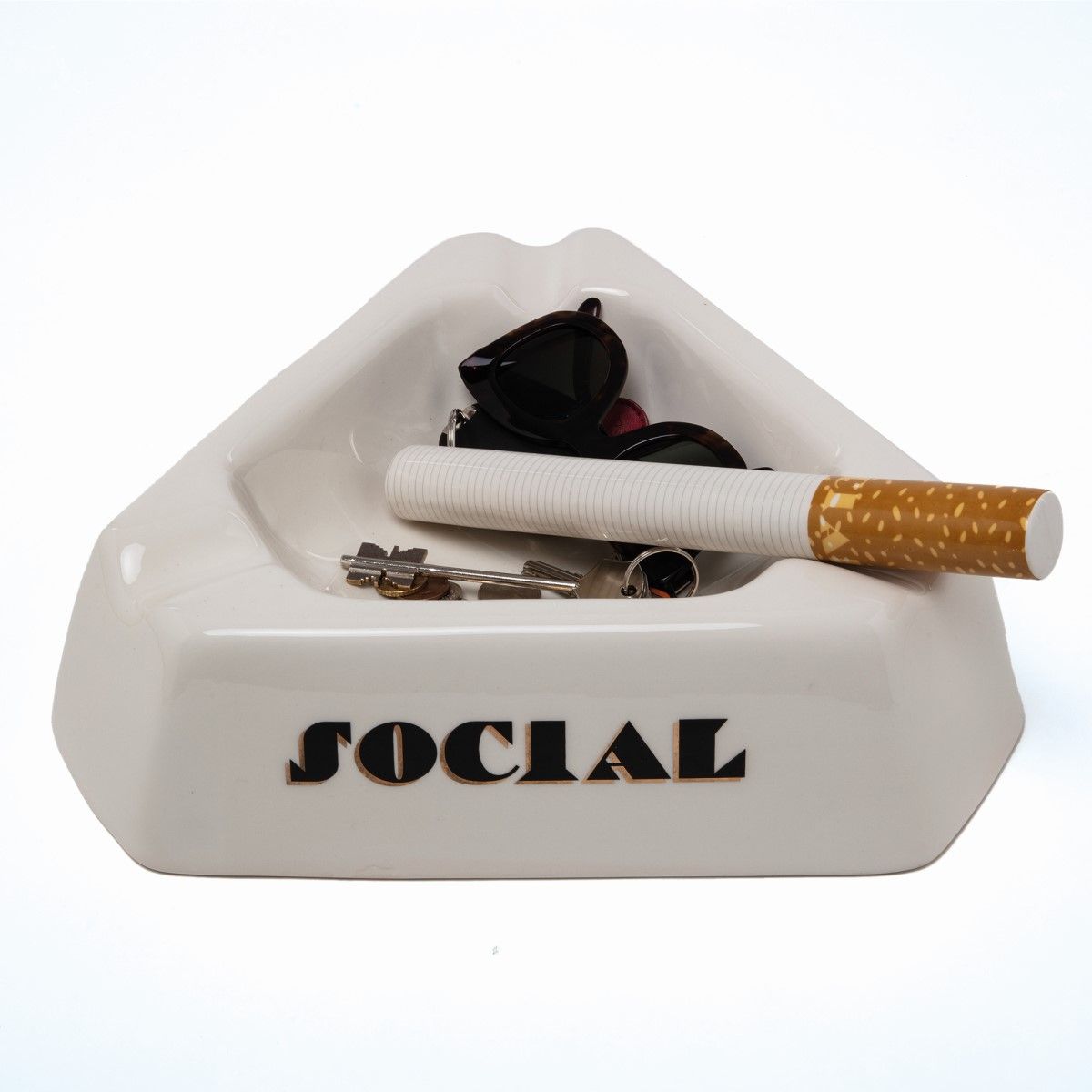 Фигурка Seletti Social Smoker 11052