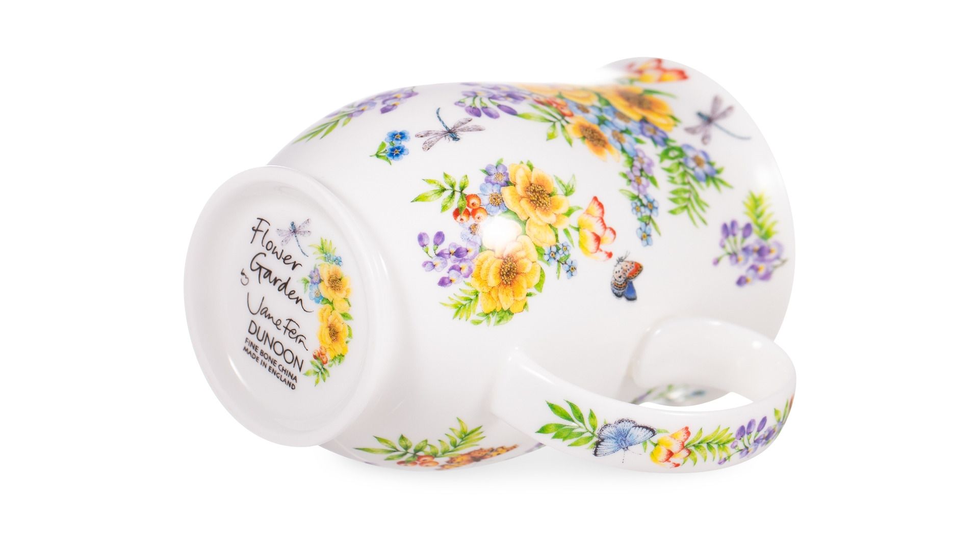 Кружка Dunoon Suffolk Yellow Flowers Mug 78084310