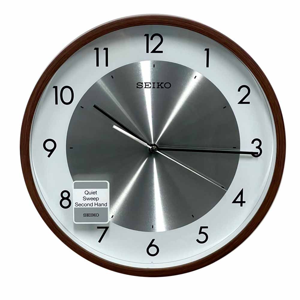 Настенные часы Seiko Quartz Wall Clock QXA615BN