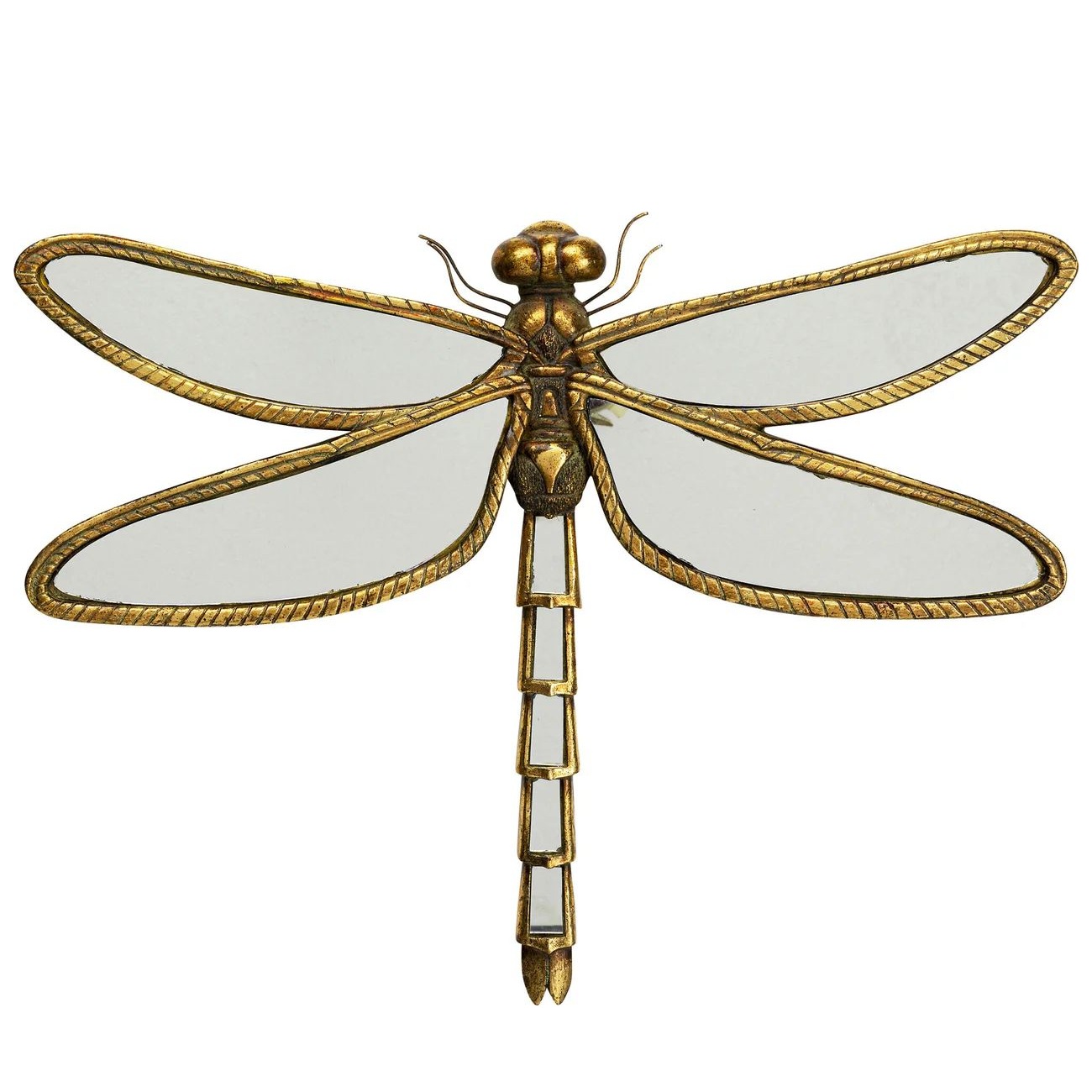 Панно настенное KARE Wandschmuck Dragonfly Mirror 51453