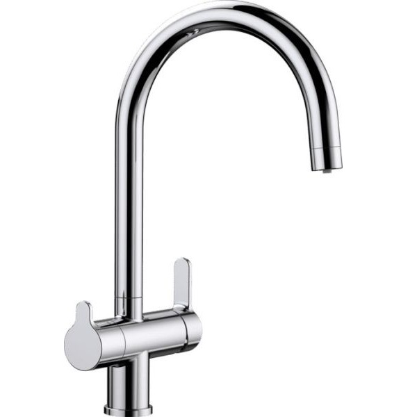 Кухонный смеситель Blanco Trima Galvanic Chrome 525136