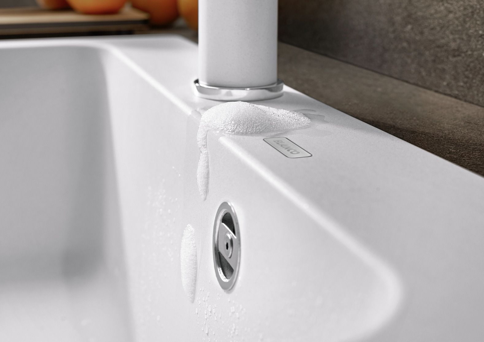 Кухонная мойка Blanco Naya 6 Silgranit Anthracite 519638