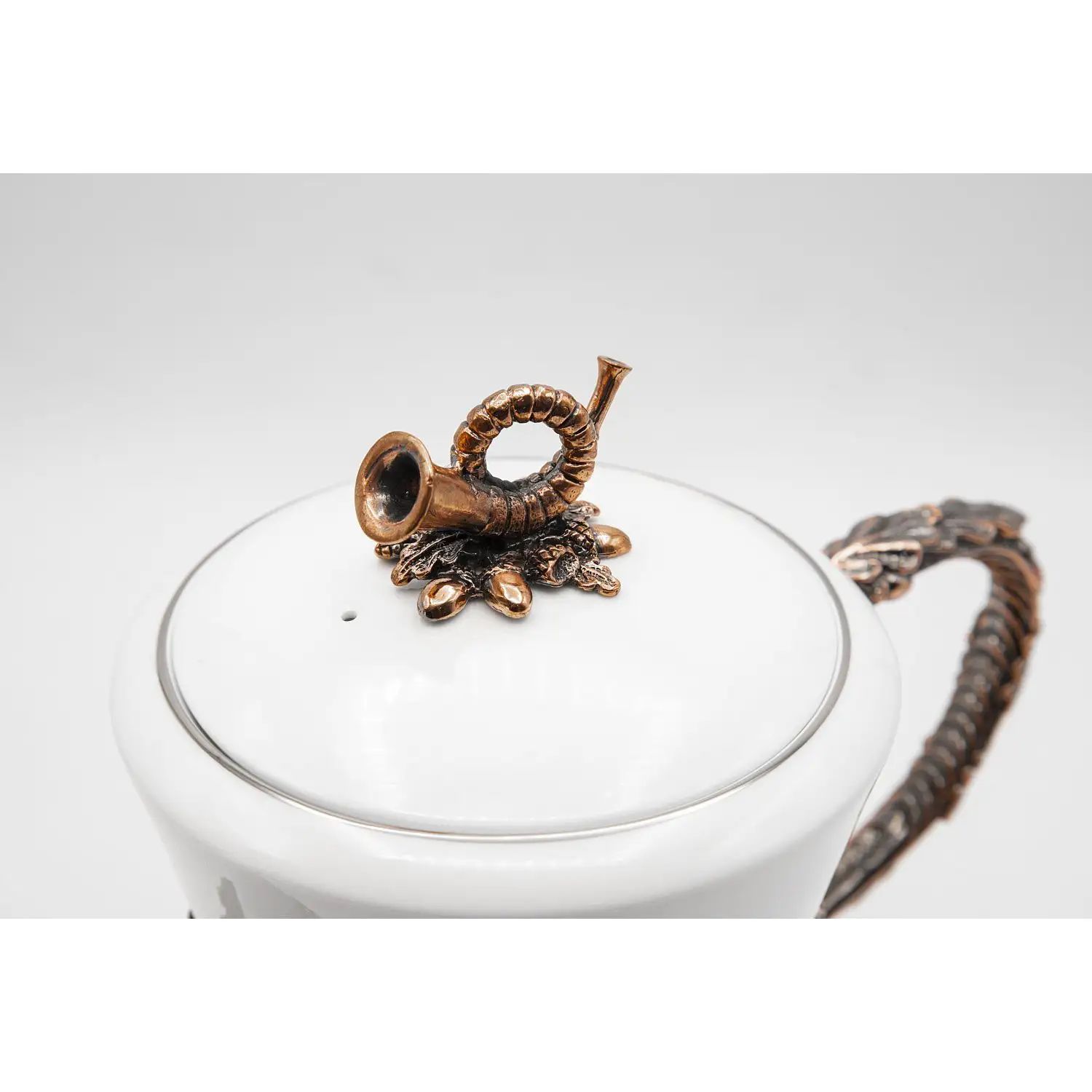 Чайник заварочный Кольчугинский Мельхиор KM109119