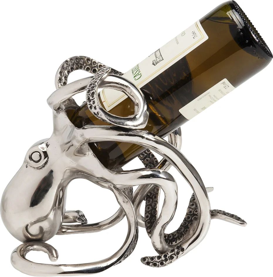 Подставка для бутылки KARE Flaschenhalter Octopus 61485