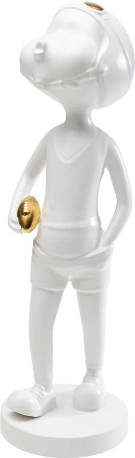 Фигурка KARE Deko Figur Ball Girl Weiß 55049