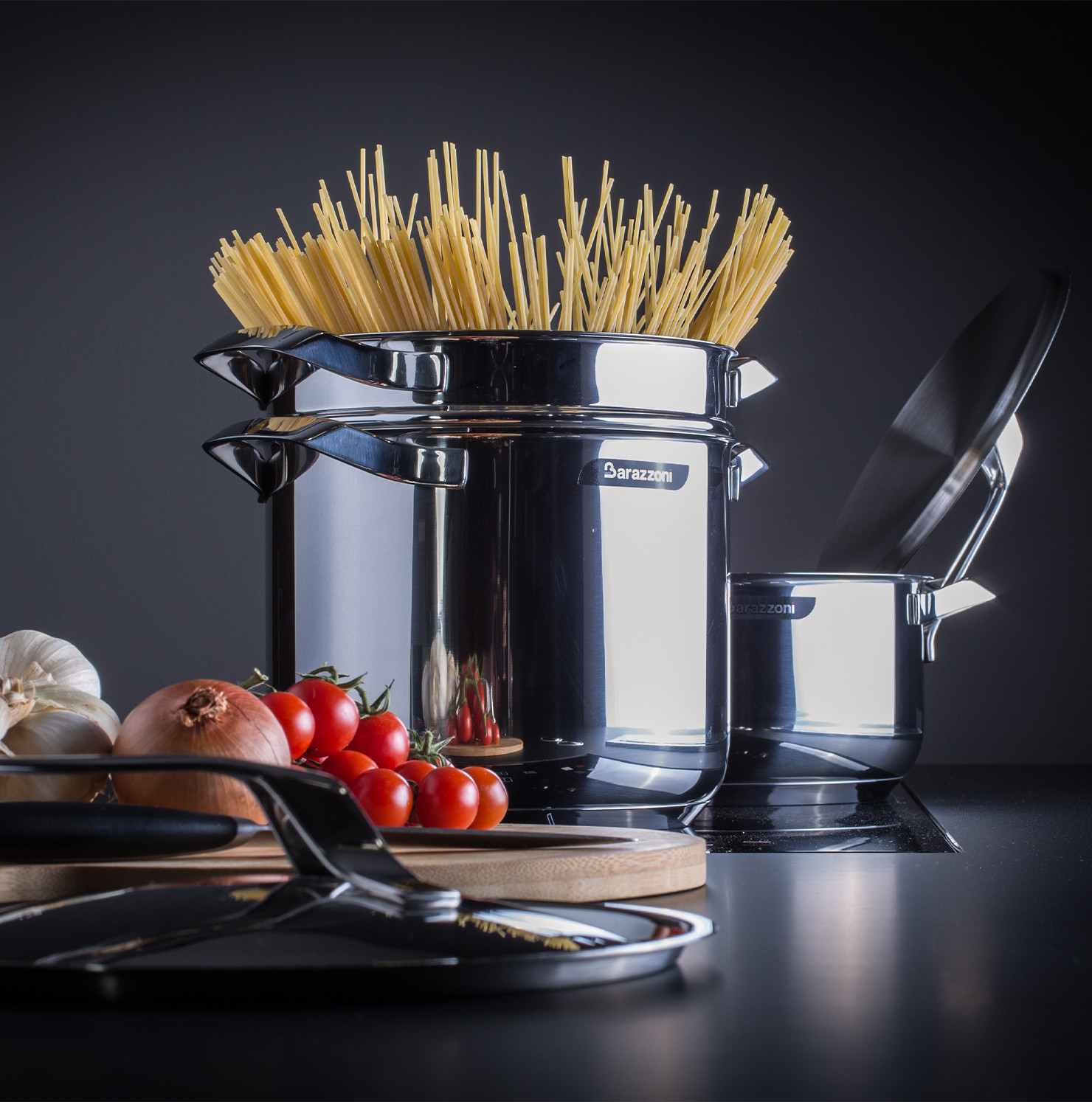 Дуршлаг с двумя ручками Barazzoni My Pot 160015022