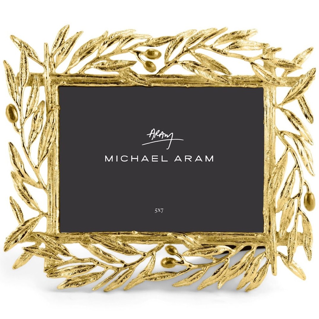 Фоторамка Michael Aram Olive Branch Frame 112487