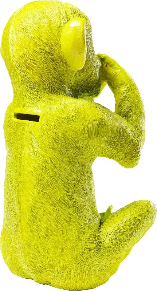 Копилка KARE Spardose Monkey Iwazaru Grün 60794