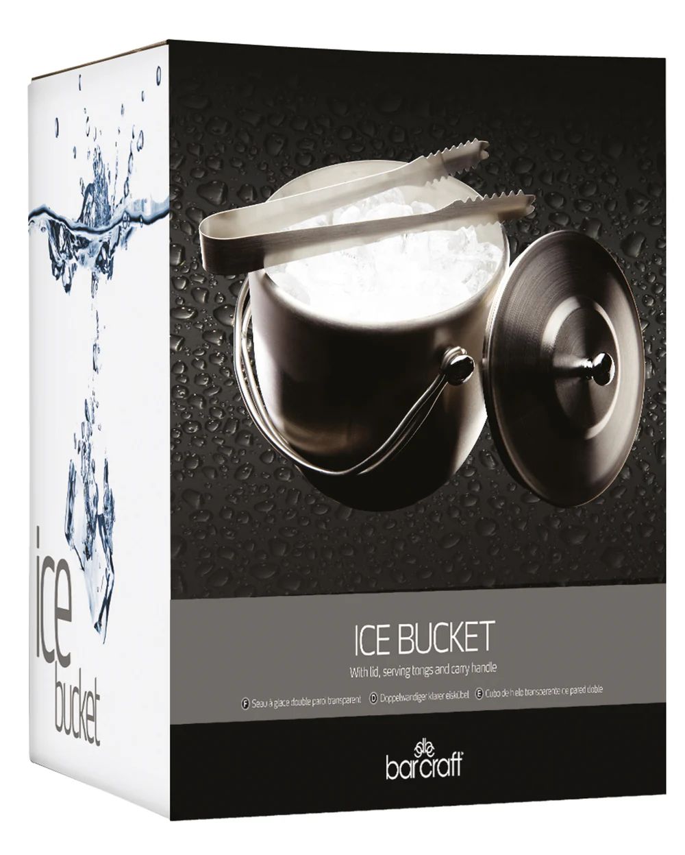Ведерко для льда KitchenCraft BarСraft Ice Bucket KCBCICEBUC
