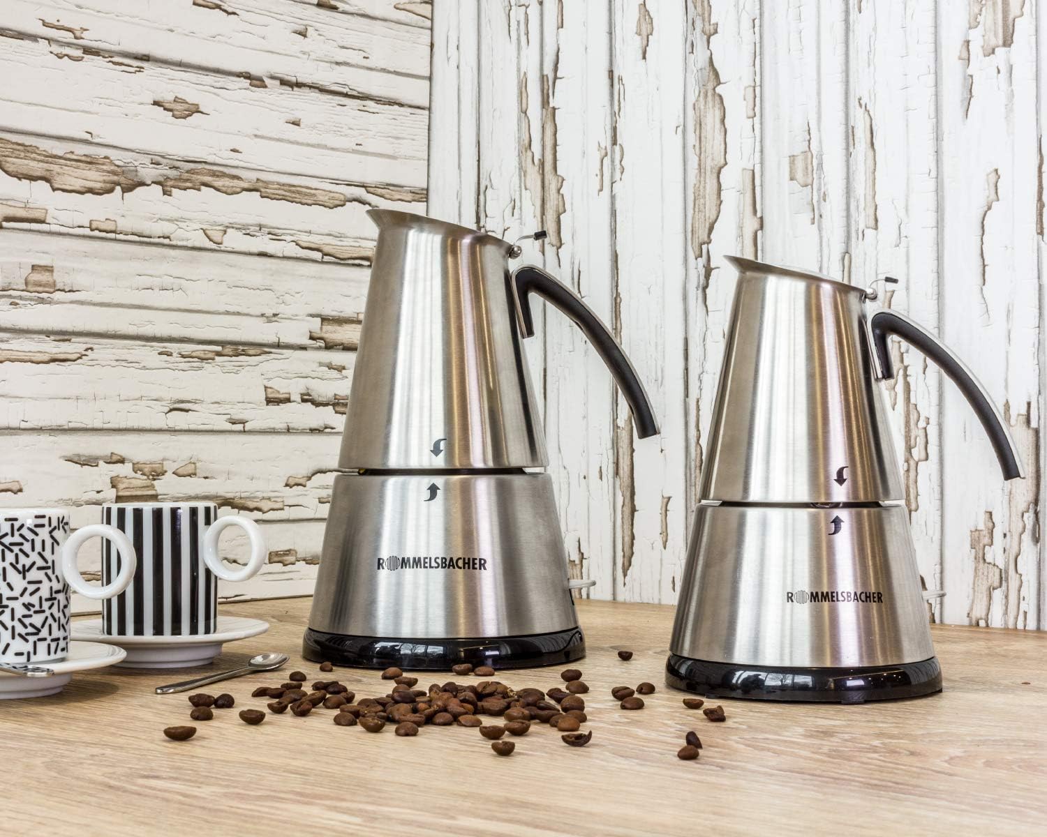 Кофеварка гейзерная Rommelsbacher EKO 366/E