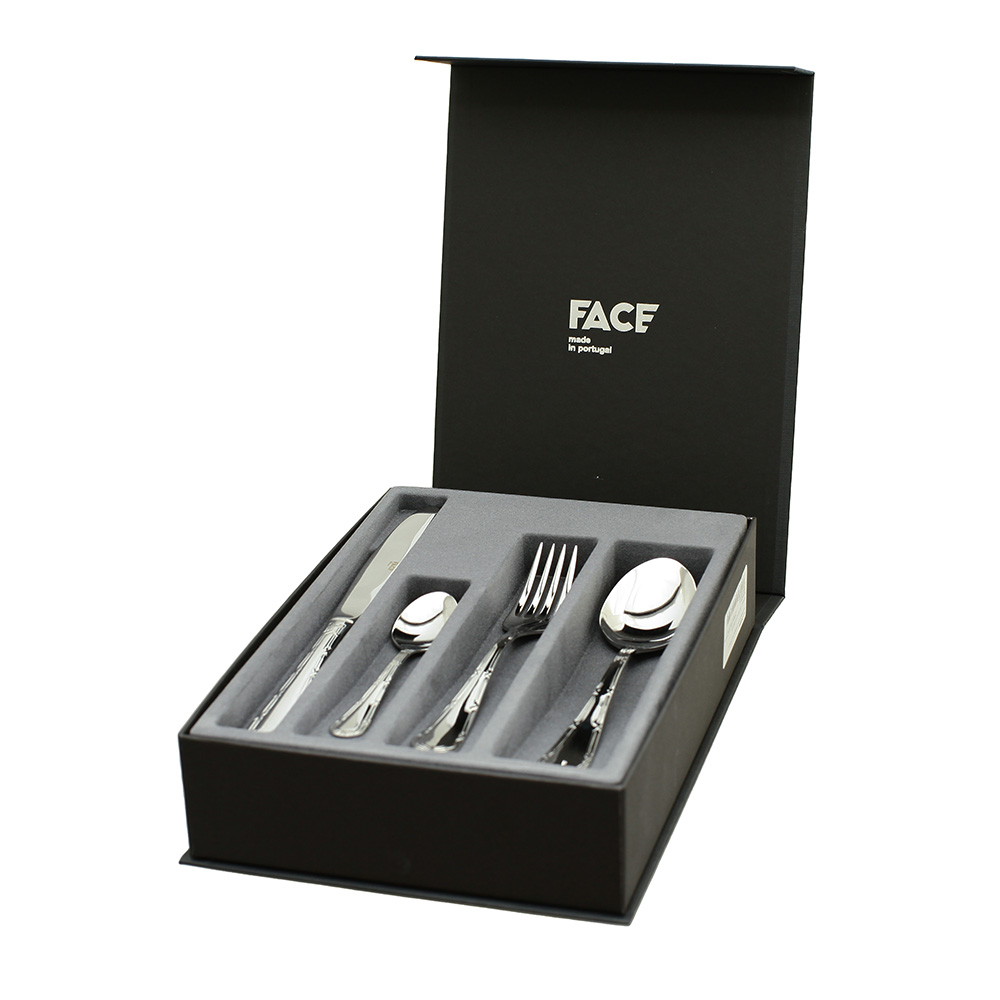 Набор столовых приборов Face Croisé CRO24C