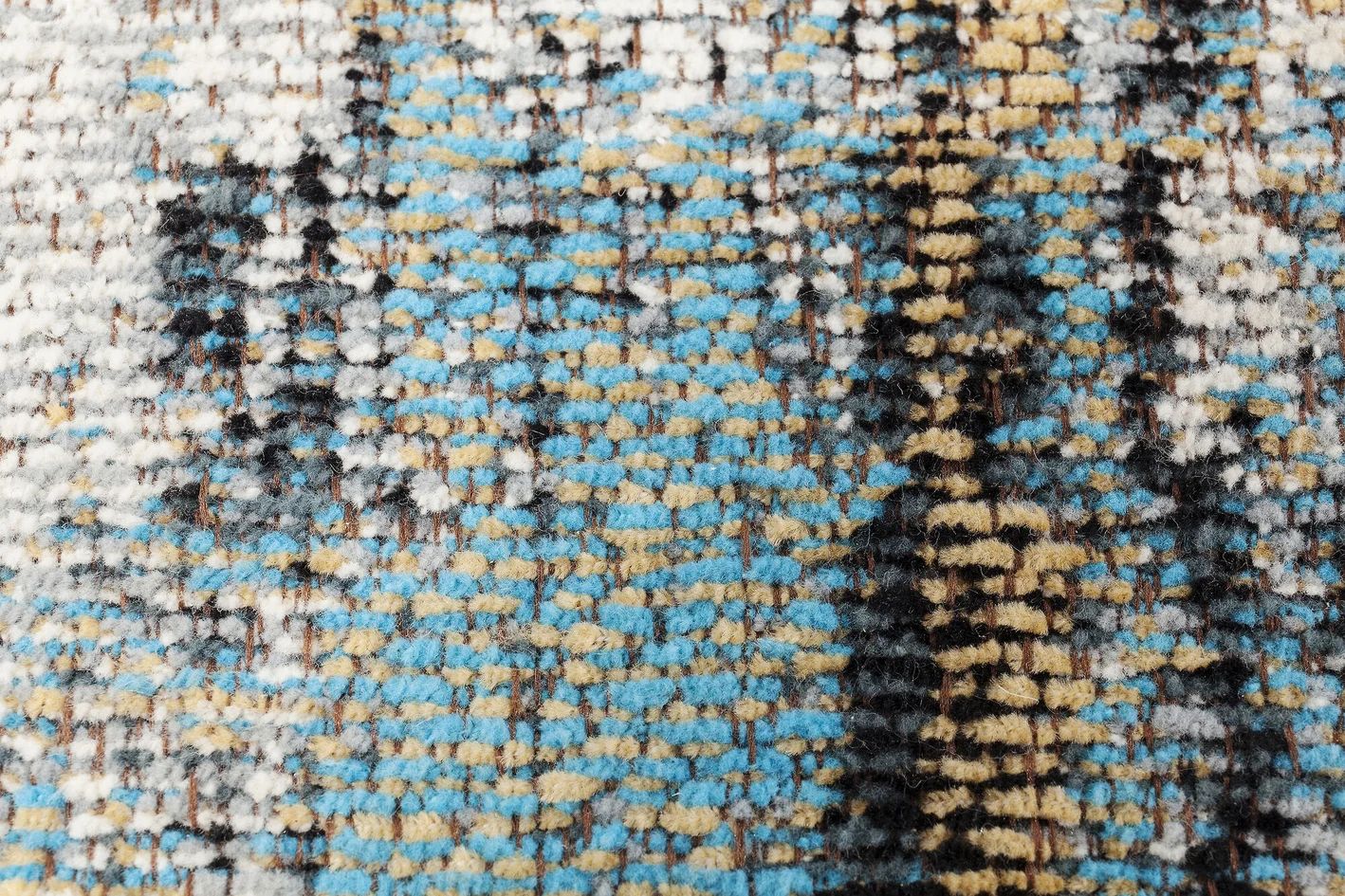 Ковер KARE Teppich Abstract Hellblau 61332