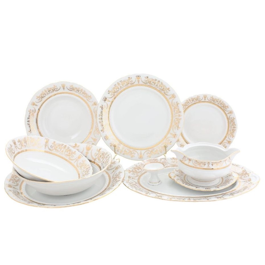 Обеденный сервиз Leander Sonata Zlatý Ornament 07162012-1373