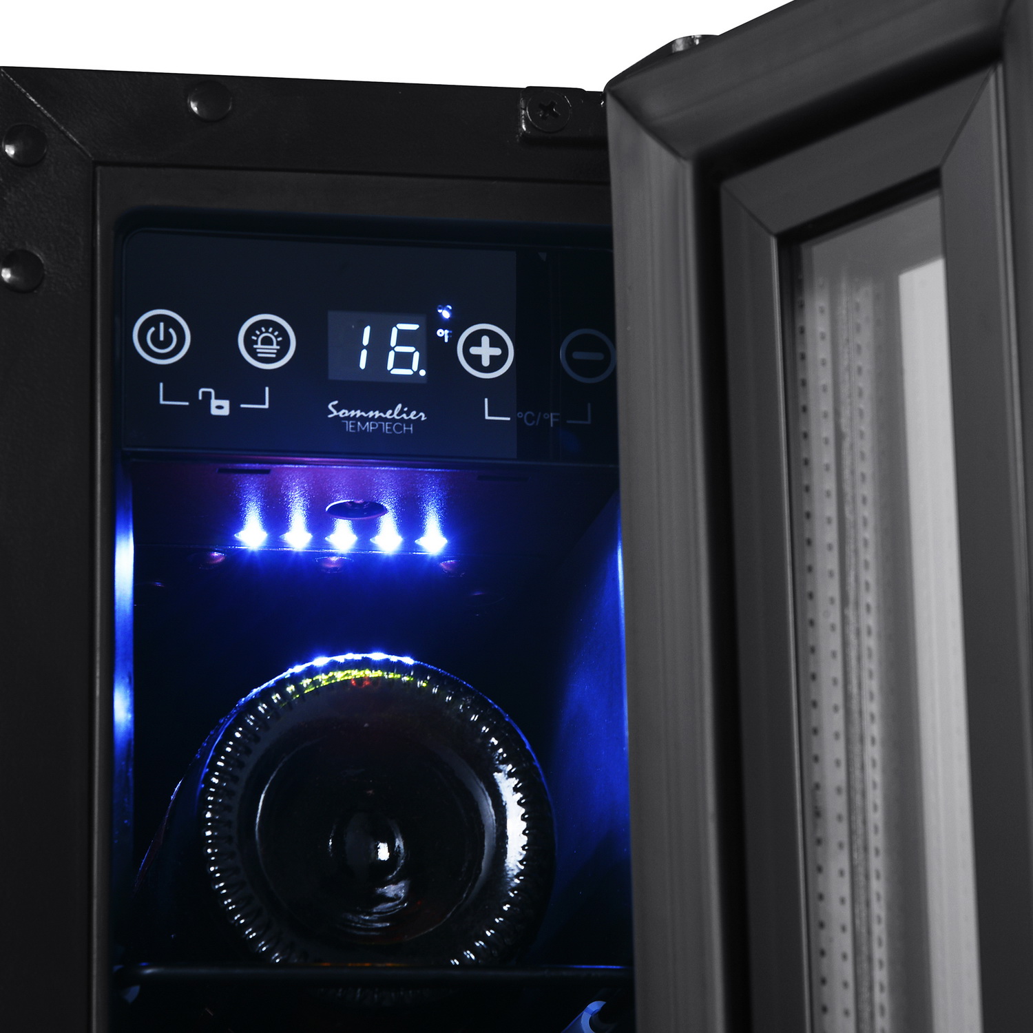 Винный шкаф Temptech SOMX15SRB Sommelier