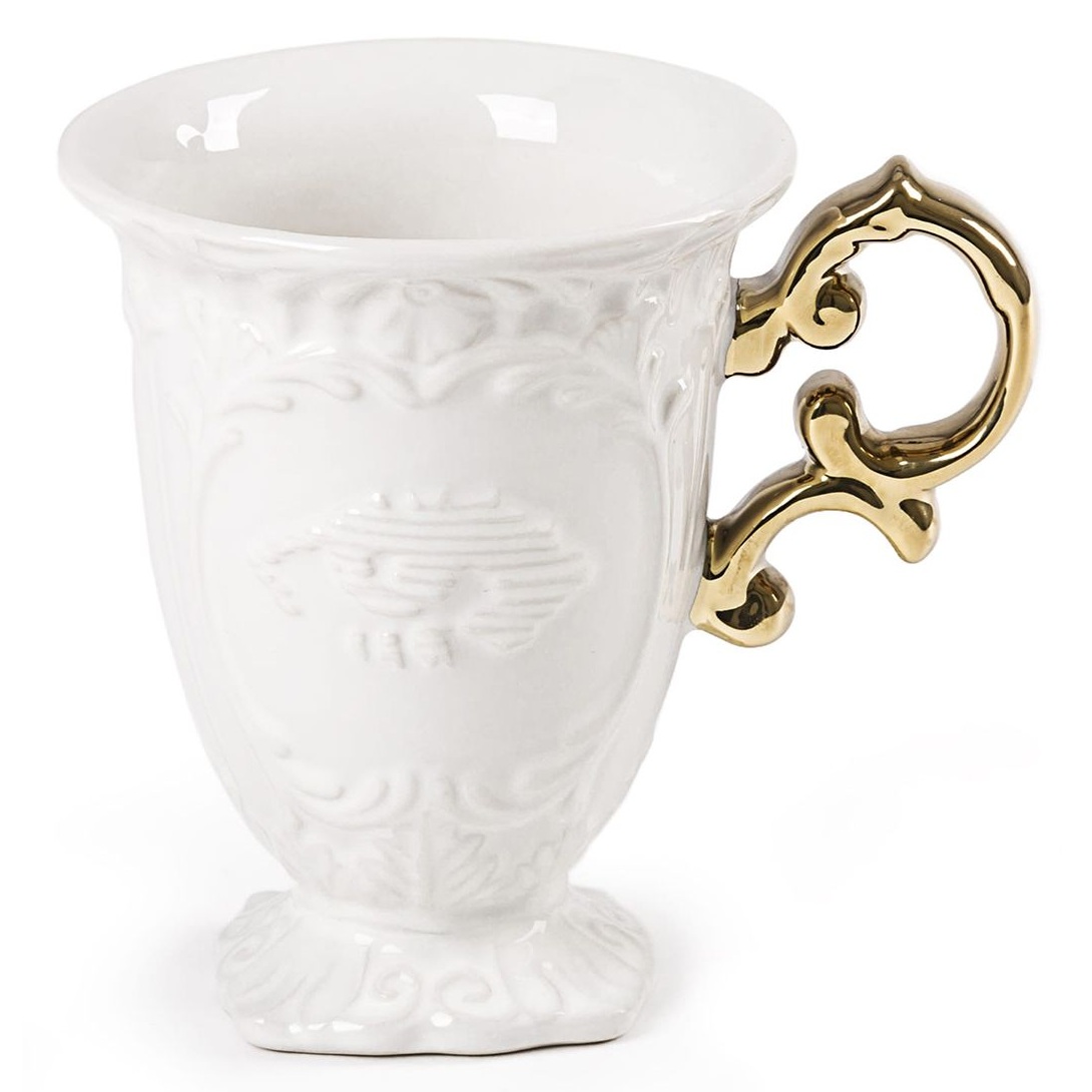 Кружка Seletti I-Wares Gold I-Mug 09865