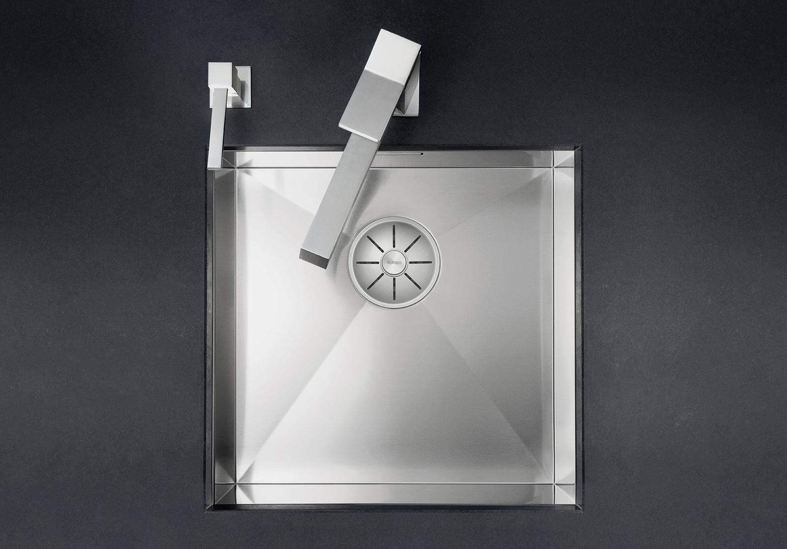 Кухонная мойка Blanco Zerox 400-U InFino 521585