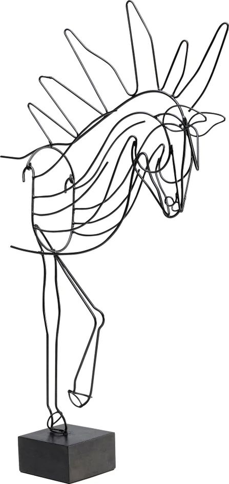 Фигурка KARE Deko Objekt Wire Horse 53944