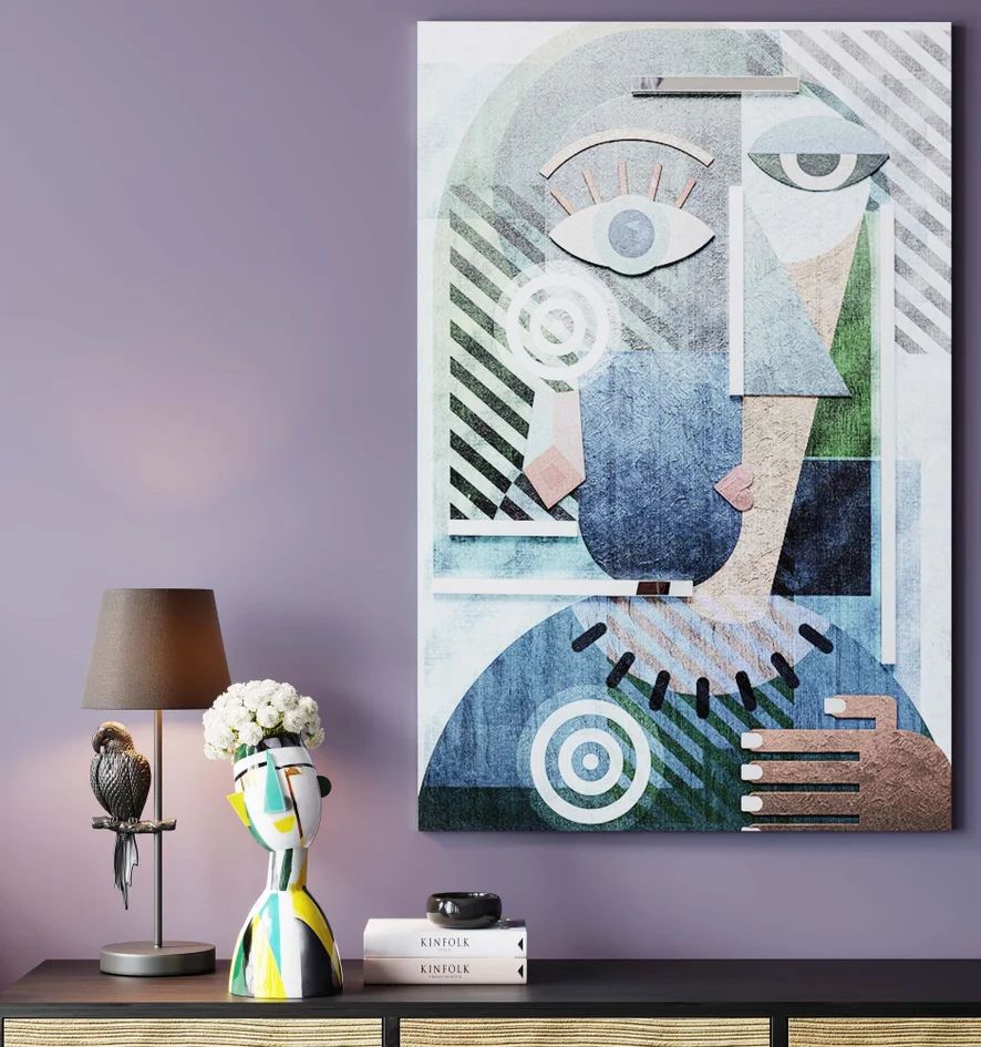 Ваза KARE Deko Vase Happy Face 52956