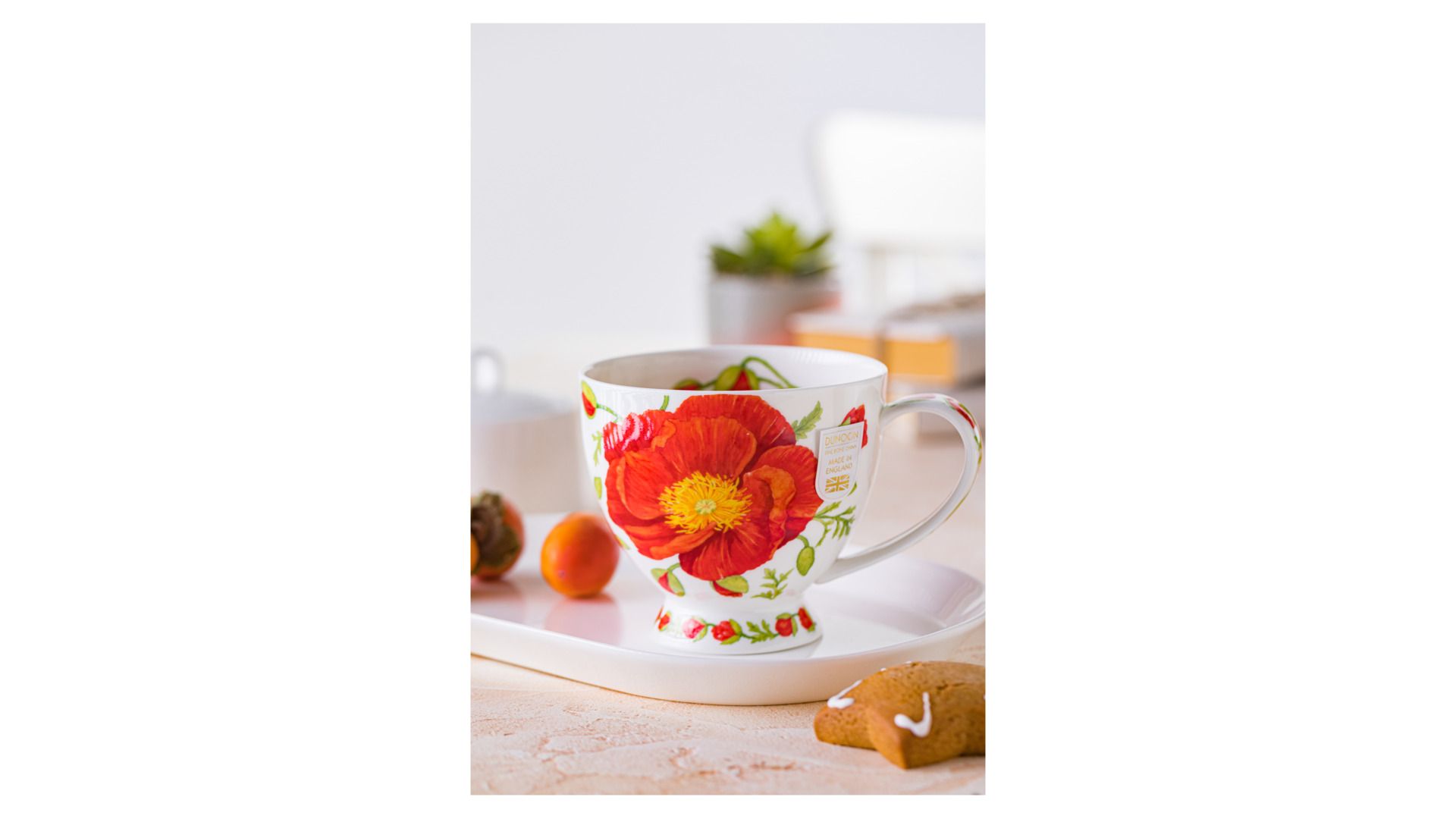 Кружка Dunoon Skye Poppies Mug 78650478