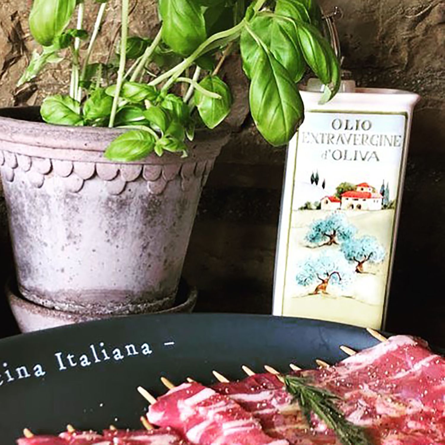 Бутылка для масла Nuova Cer Oliera 9503-ODC