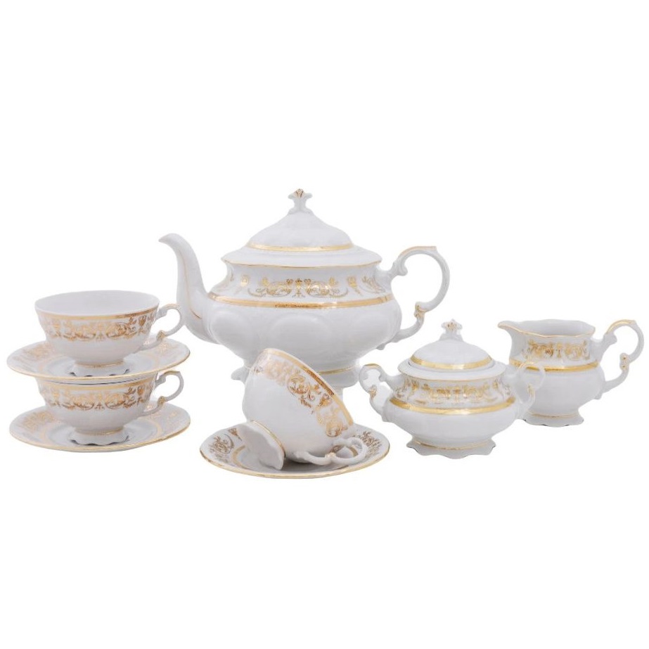 Чайный сервиз Leander Sonata Zlatý Ornament 07160725-1373