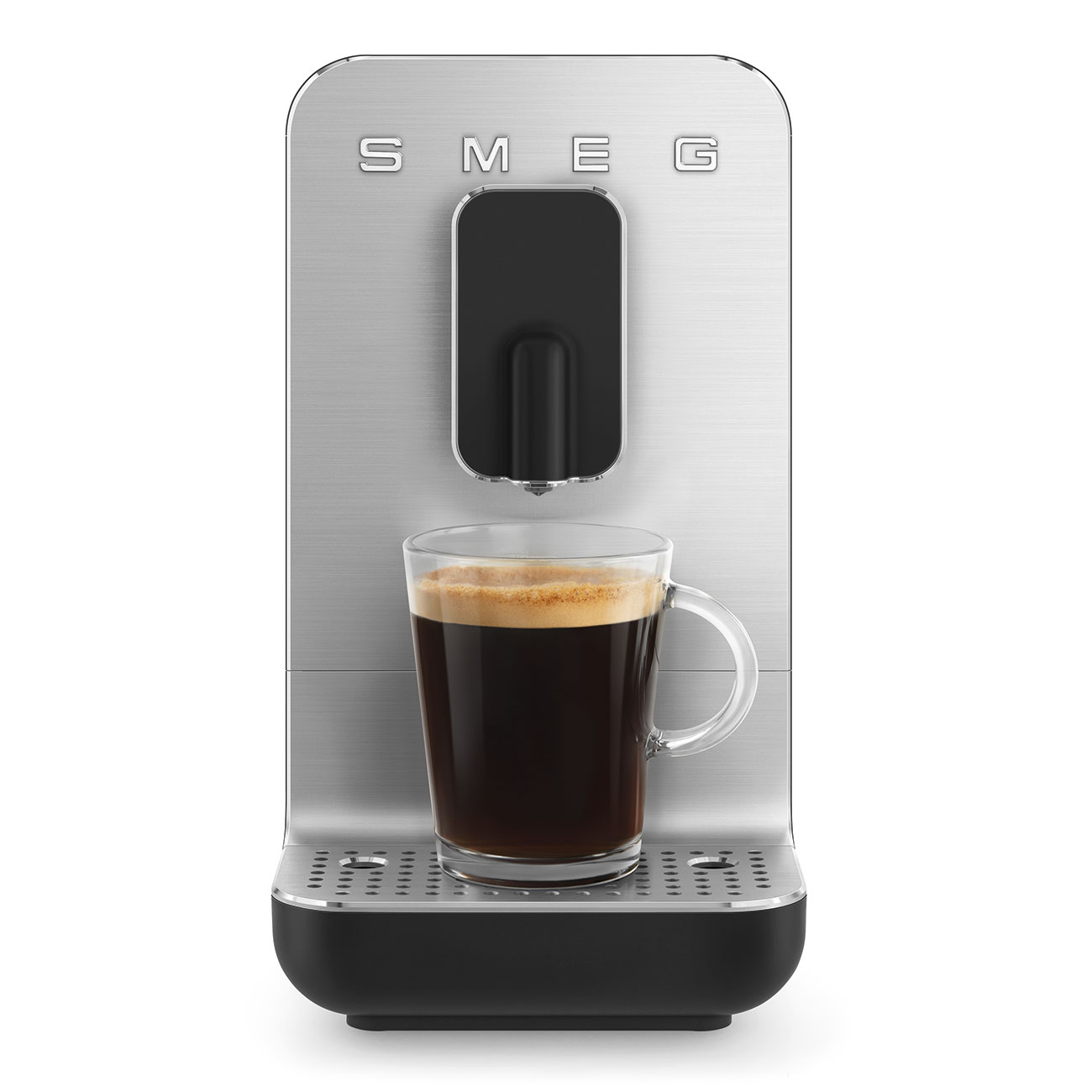 Кофемашина Smeg Macchina da Caffè Automatica Nero BCC11BLMEU
