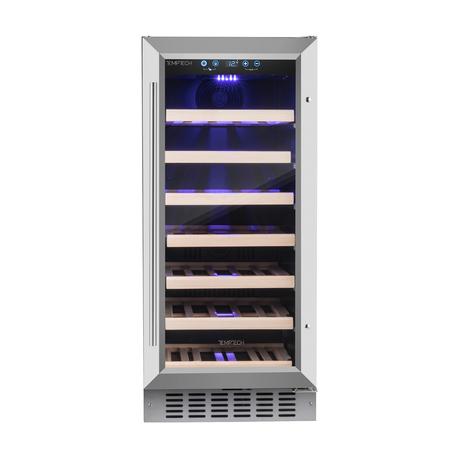 Винный шкаф Temptech WPQ38SCS Premium