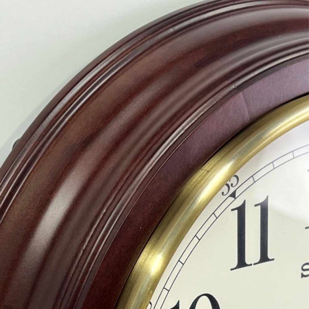 Настенные часы Seiko Quartz Wall Clock QXH202ZN