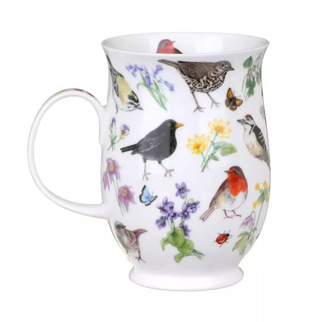 Кружка Dunoon Suffolk Robin Bird Park 78084433