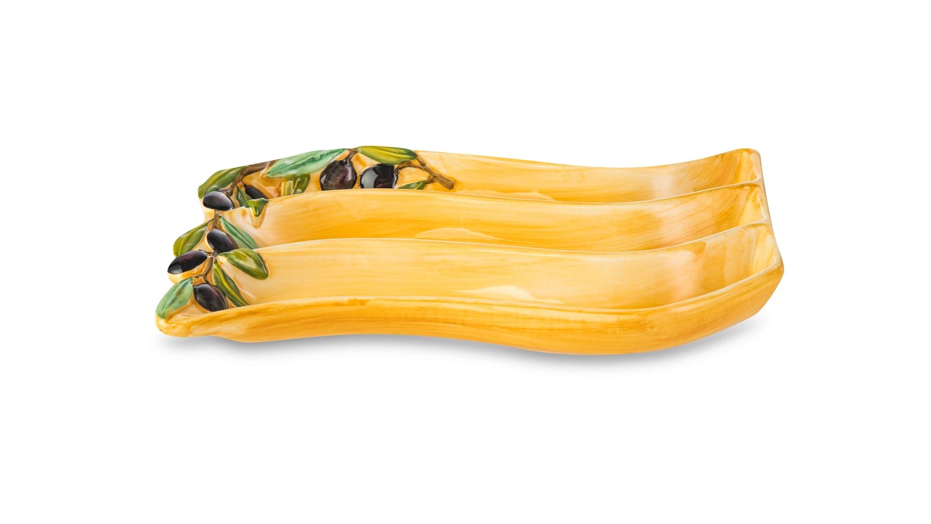 Менажница Edelweiss Olives Medium Platter EDW-0417R