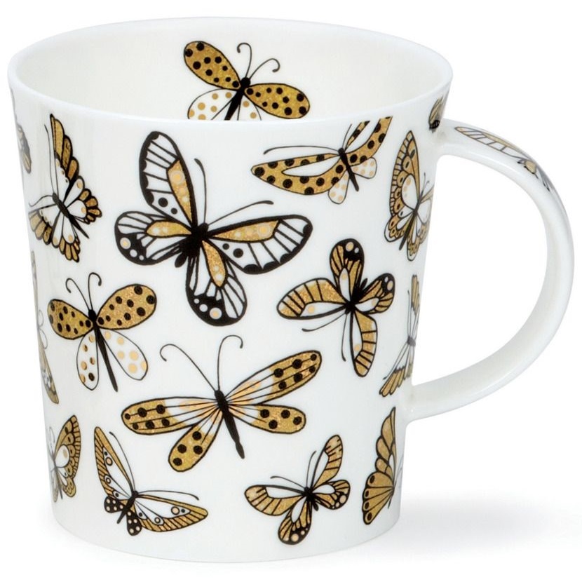 Кружка Dunoon Lomond Butterflies Mug 78587156