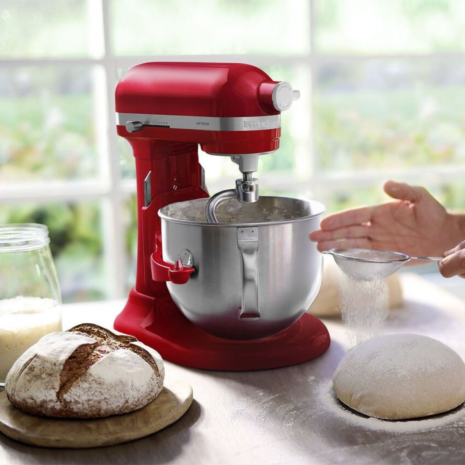 Миксер планетарный KitchenAid Artisan 5KSM70SHXEER