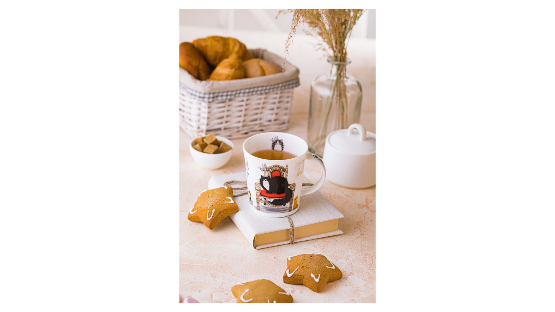 Кружка Dunoon Lomond Regal Cats 78586593