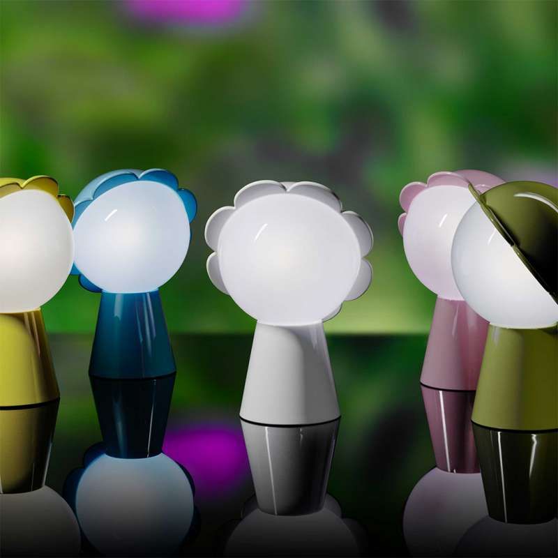 Настольная лампа Qeeboo Daisy Yellow Table Lamp 50001YE