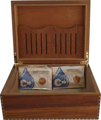 Хьюмидор для сигар Savoy Caramel Medium