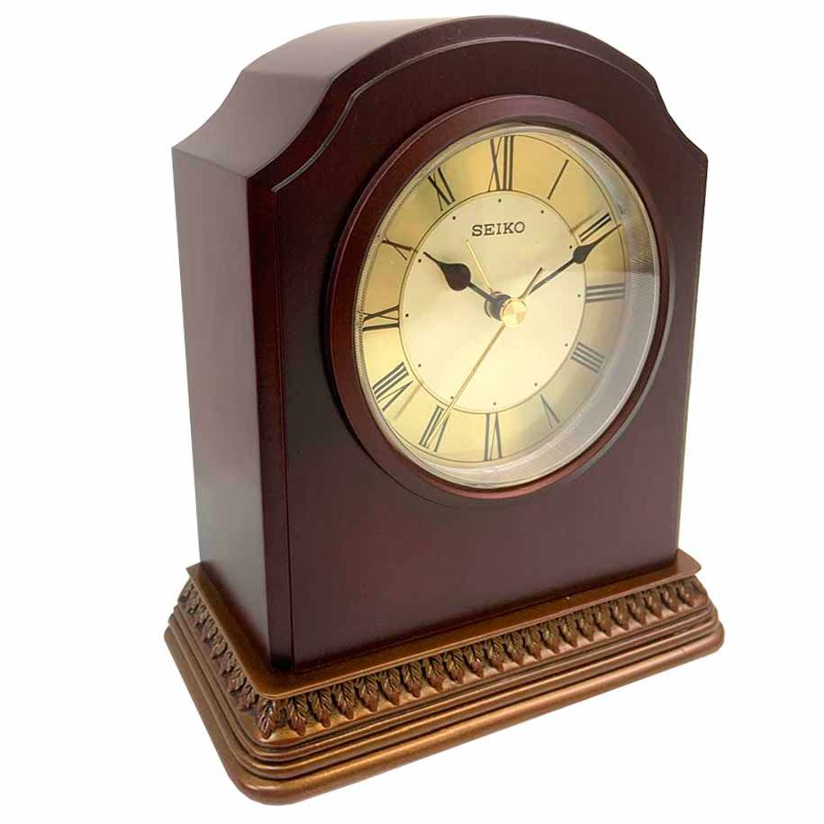 Настольные часы Seiko Quartz Table Clock QXE018B