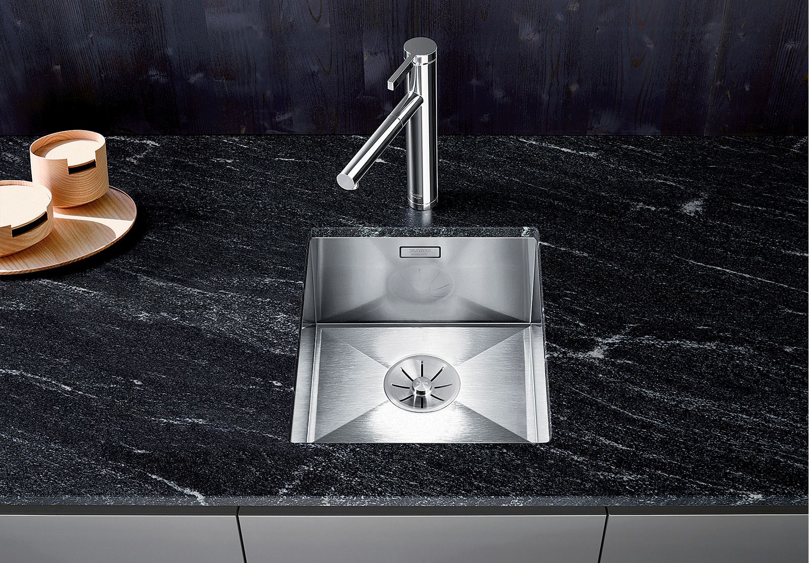 Кухонная мойка Blanco Zerox 340-U InFino 521583