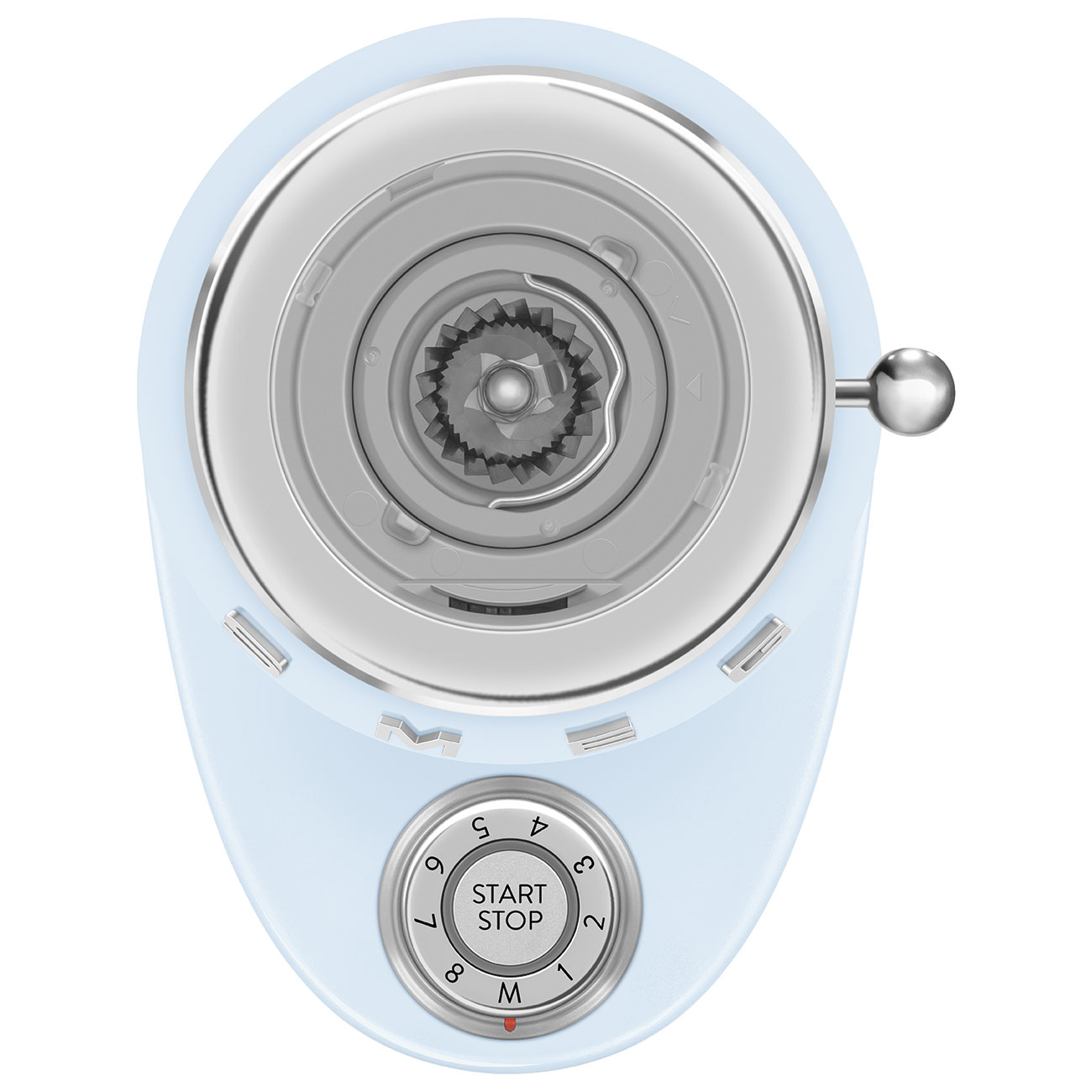 Кофемолка Smeg Macinacaffè 50's Style Azzurro CGF03PBEU