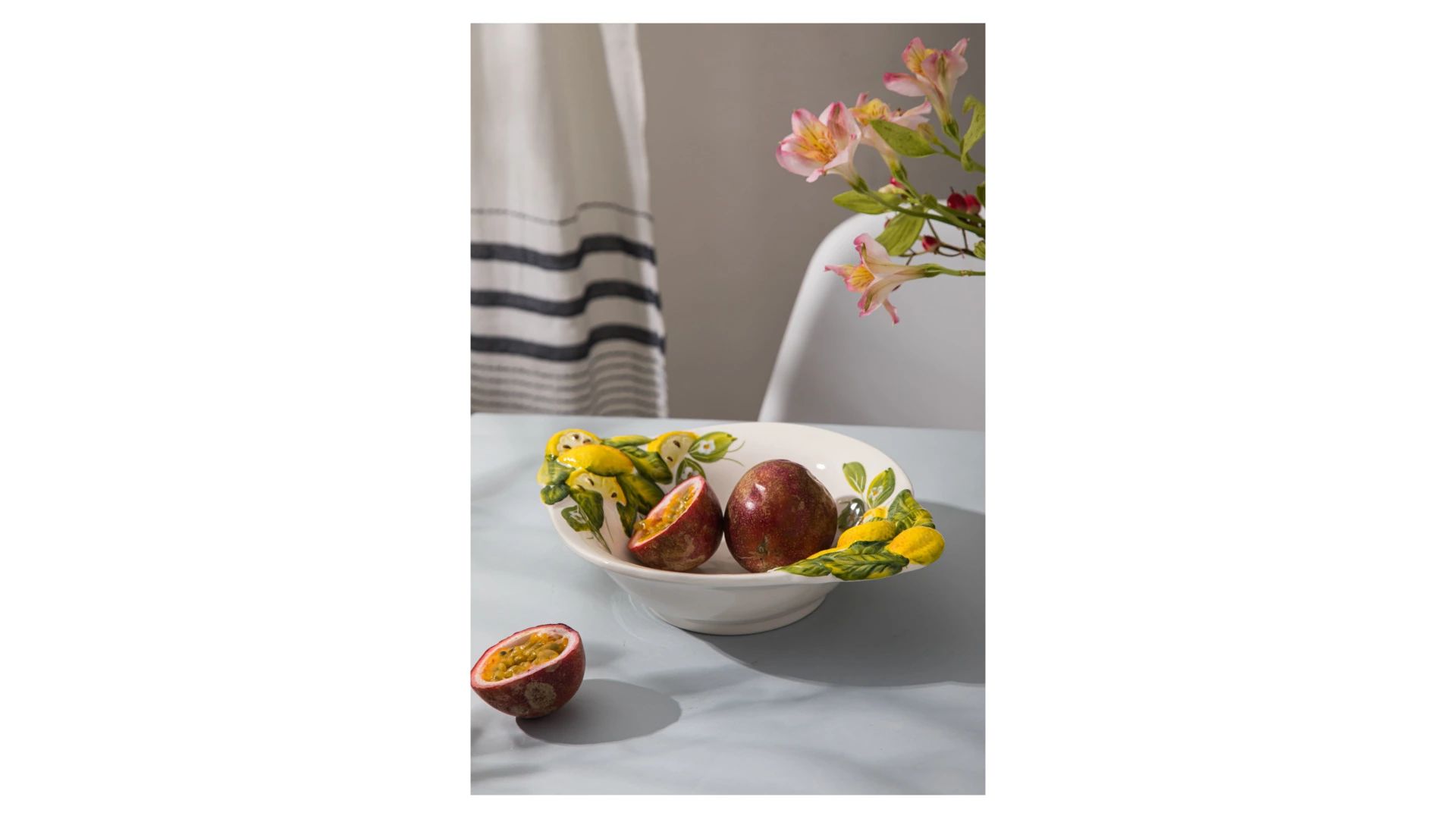 Салатник Edelweiss Lemons Nesting Bowl EDW-380R