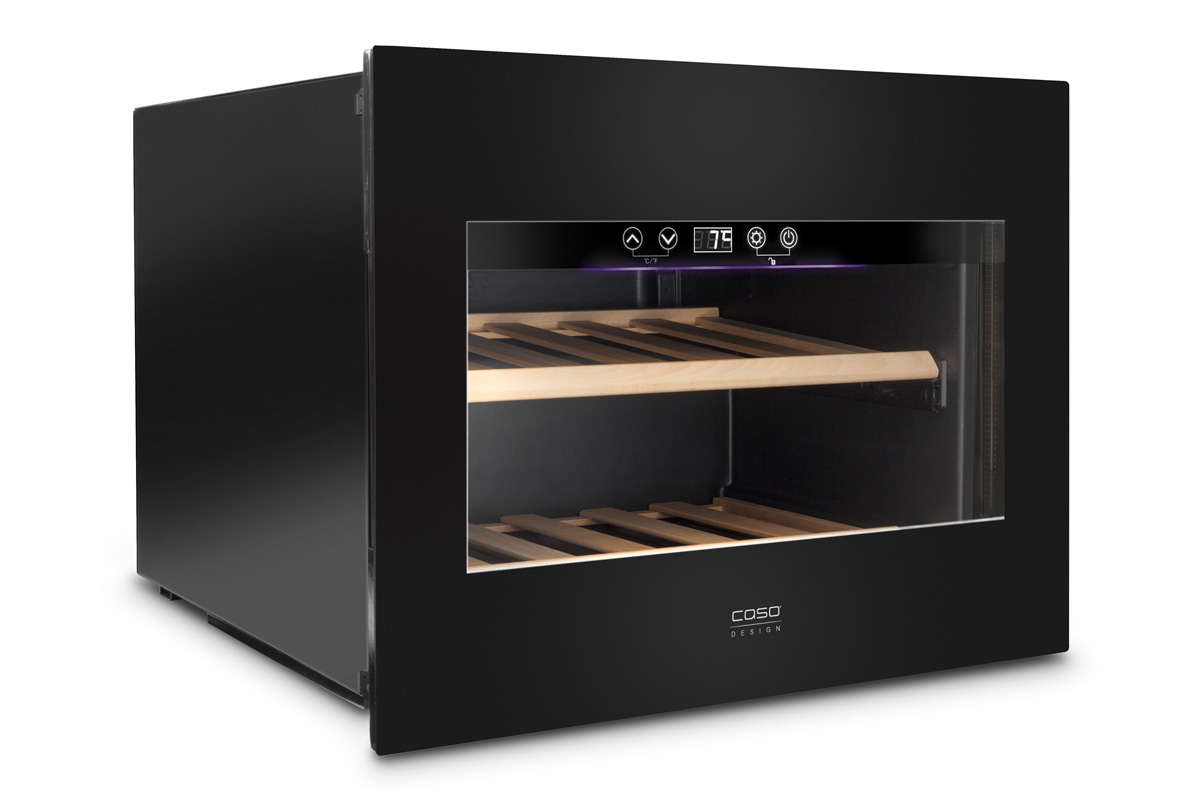 Встраиваемый винный шкаф Caso WineDeluxe E 18